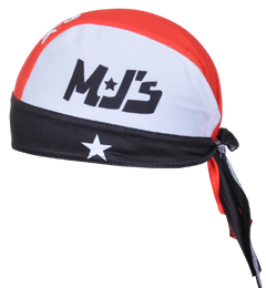 2013 Radioshack Bandana Ciclismo Nero